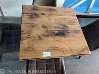 2x tafel met 4 stoelen - afbeelding 9 van  9