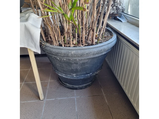 2x tafel met warmhoud apparatuur, o.a. rechaud - afbeelding 5 van  13