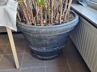 2x tafel met warmhoud apparatuur, o.a. rechaud - afbeelding 5 van  13