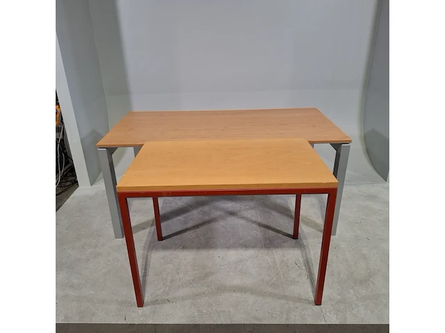 2x tafel - afbeelding 1 van  10