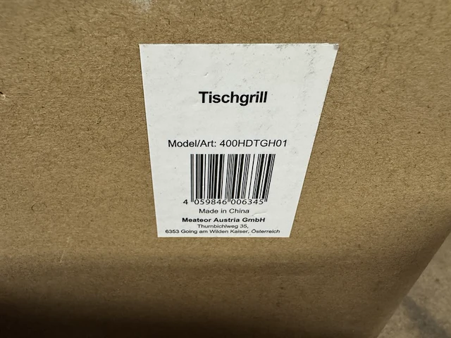 2x tafelgrill meateor - afbeelding 2 van  2