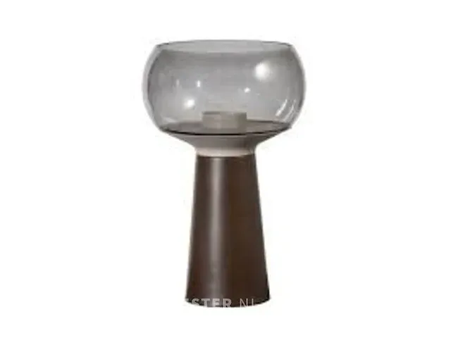 2x tafellamp bepurehome, mushroom, syrup en coffee - afbeelding 1 van  3