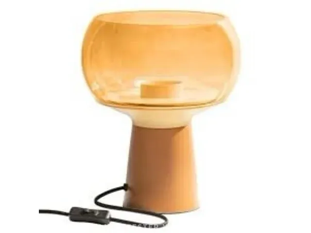 2x tafellamp bepurehome, mushroom, syrup en coffee - afbeelding 2 van  3