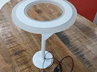 2x tafellamp led, wit - afbeelding 4 van  6