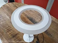 2x tafellamp led, wit - afbeelding 5 van  6