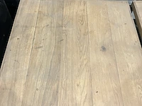 2x tafels, hout/zwart - afbeelding 2 van  4