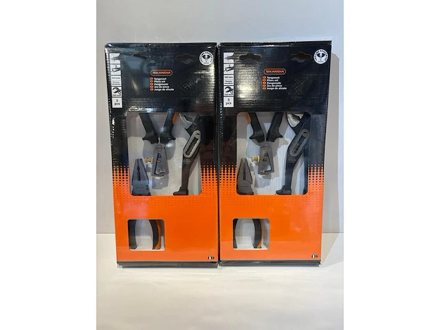 2x tangenset 3 delig, skandia - afbeelding 1 van  1