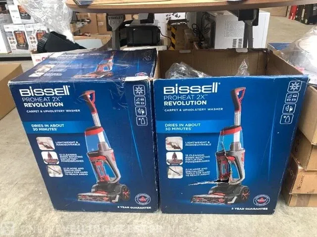 2x tapijtreiniger bissell, proheat 2x revolution - afbeelding 1 van  4