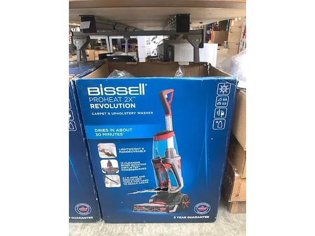 2x tapijtreiniger bissell, proheat 2x revolution - afbeelding 2 van  4