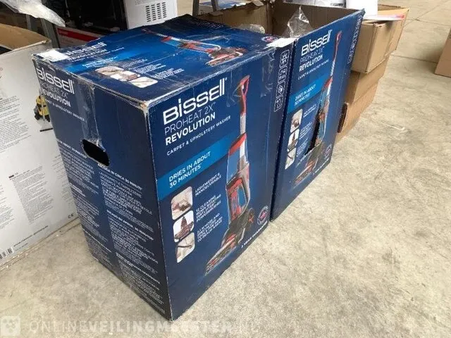 2x tapijtreiniger bissell, proheat 2x revolution - afbeelding 4 van  4