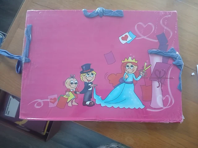 2x tekenbewaarmap cars en rose - afbeelding 5 van  5