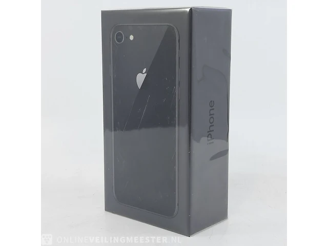 2x telefoon apple, iphone 8 a1905 64gb space grey - afbeelding 2 van  8