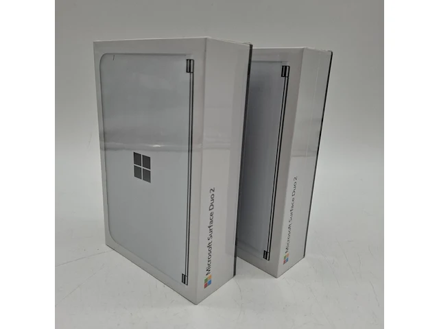 2x telefoon, microsoft, surface duo 2, 2021 - afbeelding 1 van  5