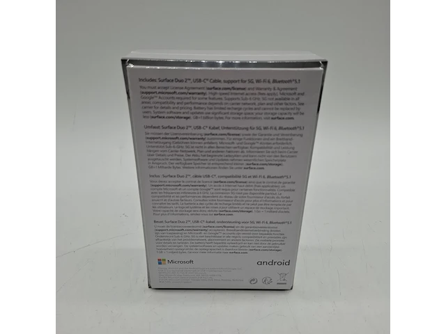 2x telefoon, microsoft, surface duo 2, 2021 - afbeelding 4 van  5