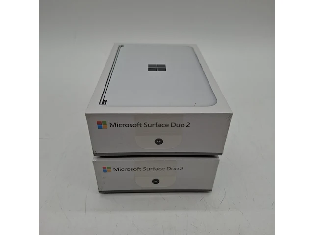 2x telefoon, microsoft, surface duo 2, 2021 - afbeelding 5 van  5