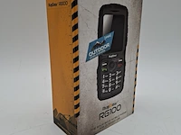 2x telefoon, ruggear, rg100 black - afbeelding 1 van  4