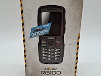 2x telefoon, ruggear, rg100 black - afbeelding 2 van  4