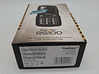 2x telefoon, ruggear, rg100 black - afbeelding 4 van  4
