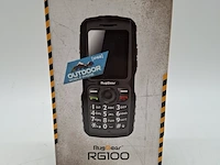 2x telefoon, ruggear, rg100 black - afbeelding 2 van  4