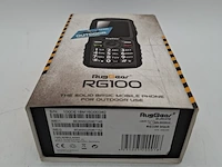 2x telefoon, ruggear, rg100 black - afbeelding 4 van  4
