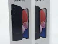2x telefoon samsung, galaxy a13 sm-a137f 128gb black - afbeelding 2 van  8