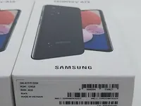 2x telefoon samsung, galaxy a13 sm-a137f 128gb black - afbeelding 7 van  8
