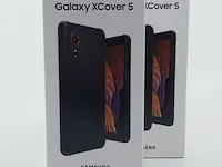 2x telefoon samsung, galaxy xcover 5 sm-g525f 64gb black - afbeelding 1 van  11