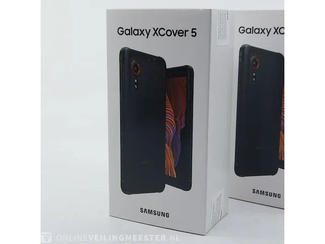 2x telefoon samsung, galaxy xcover 5 sm-g525f 64gb black - afbeelding 4 van  11