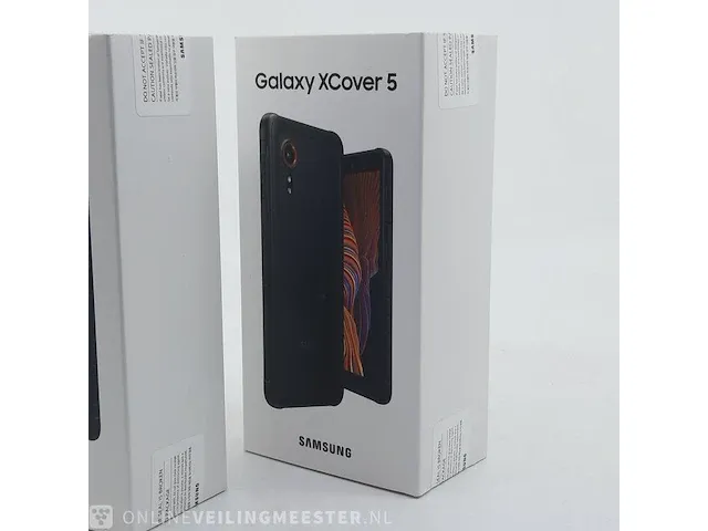 2x telefoon samsung, galaxy xcover 5 sm-g525f 64gb black - afbeelding 5 van  11