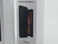 2x telefoon samsung, galaxy xcover 5 sm-g525f 64gb black - afbeelding 5 van  11