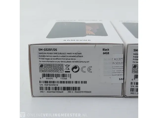 2x telefoon samsung, galaxy xcover 5 sm-g525f 64gb black - afbeelding 8 van  11