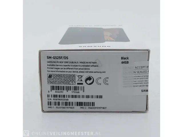 2x telefoon samsung, galaxy xcover 5 sm-g525f 64gb black - afbeelding 11 van  11