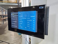 2x televisie op standaard , samsung, ue46f5000aw - afbeelding 2 van  10