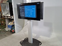 2x televisie op standaard , samsung, ue46f5000aw - afbeelding 4 van  10