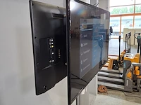 2x televisie op standaard , samsung, ue46f5000aw - afbeelding 7 van  10