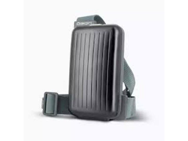 2x the phone bag & wallet ogon design, zwart - afbeelding 1 van  3