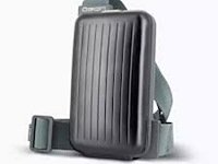 2x the phone bag & wallet ogon design, zwart - afbeelding 1 van  3