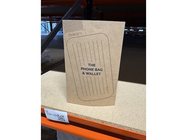 2x the phone bag & wallet ogon design, zwart - afbeelding 3 van  3