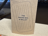 2x the phone bag & wallet ogon design, zwart - afbeelding 3 van  3