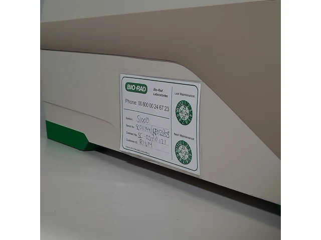 2x thermal cycler, bio-rad, s1000 - afbeelding 4 van  23
