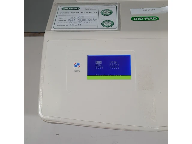 2x thermal cycler, bio-rad, s1000 - afbeelding 10 van  23