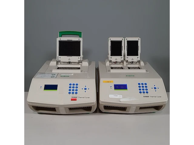 2x thermal cycler, bio-rad, s1000 - afbeelding 1 van  23