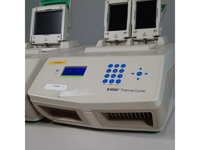 2x thermal cycler, bio-rad, s1000 - afbeelding 18 van  23