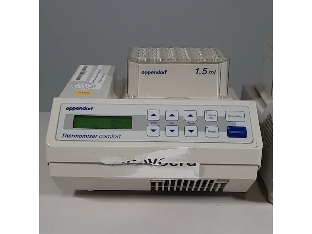 2x thermomixer, eppendorf, thermomixer comfort / compact - afbeelding 2 van  9