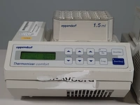 2x thermomixer, eppendorf, thermomixer comfort / compact - afbeelding 2 van  9