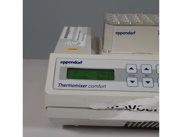 2x thermomixer, eppendorf, thermomixer comfort / compact - afbeelding 3 van  9