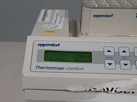2x thermomixer, eppendorf, thermomixer comfort / compact - afbeelding 3 van  9