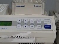 2x thermomixer, eppendorf, thermomixer comfort / compact - afbeelding 4 van  9