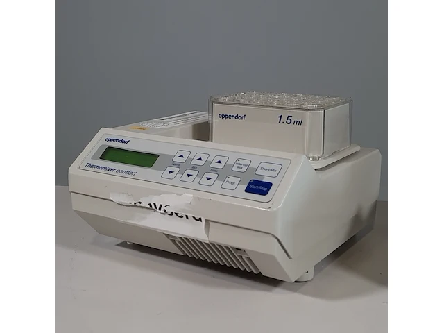 2x thermomixer, eppendorf, thermomixer comfort / compact - afbeelding 5 van  9