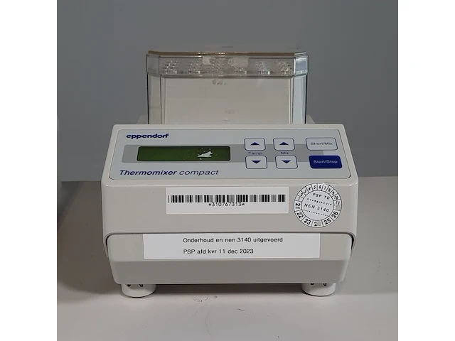 2x thermomixer, eppendorf, thermomixer comfort / compact - afbeelding 7 van  9